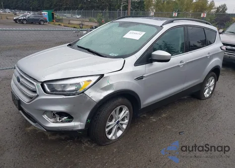 2018 Ford Escape Se z USA, uszkodzony, nr VIN 1FMCU9GD2JUB74818